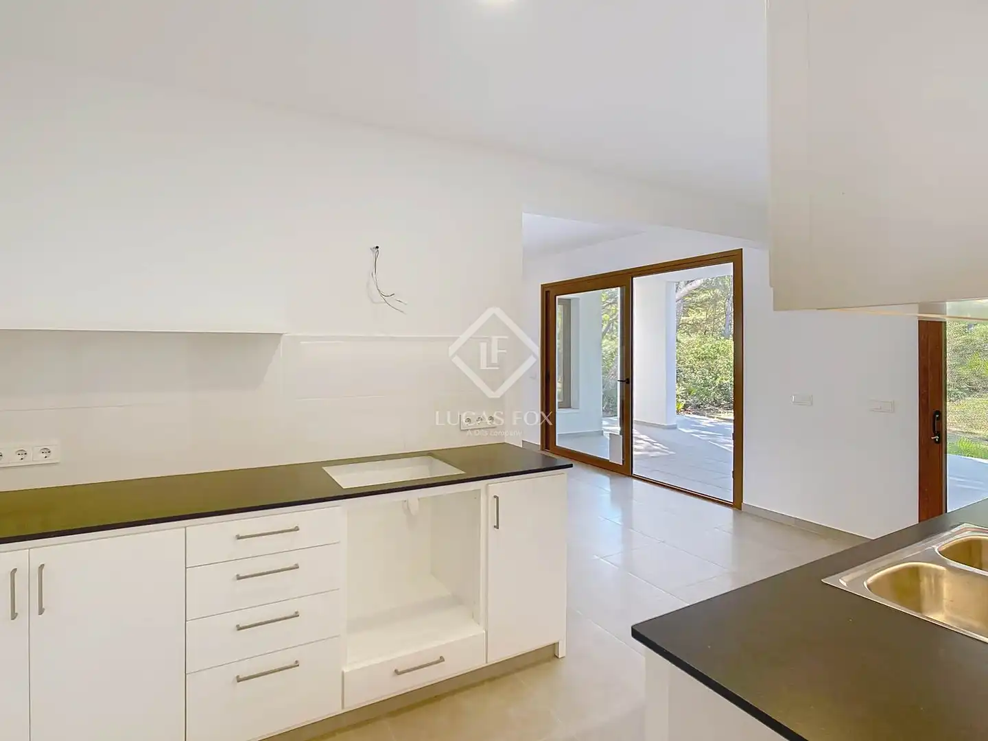 Cocina de Casa o chalet en venta en Ciutadella de Menorca con Aire acondicionado, Jardín privado y Trastero