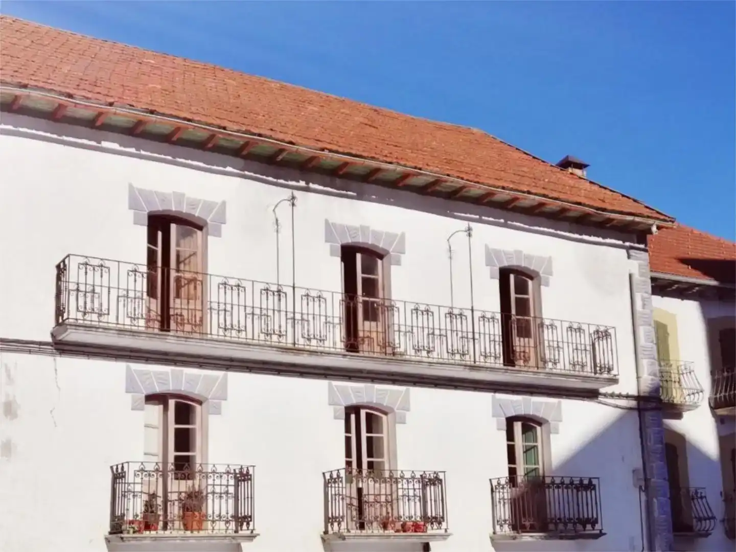 Vista exterior de Pis en venda en Jaurrieta, Navarra