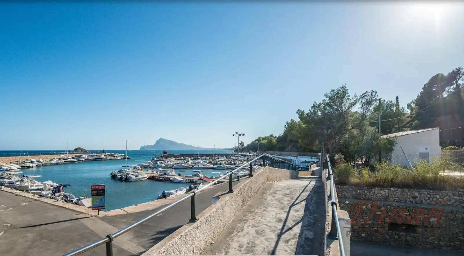Exterior view of Apartments for rent in Altea  with Air Conditioner, Heating and Terrace