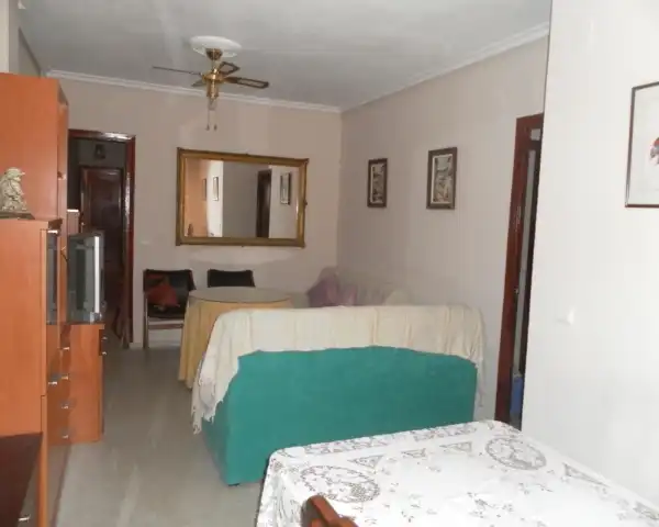 Sala d'estar de Pis de lloguer en Córdoba amb Moblat