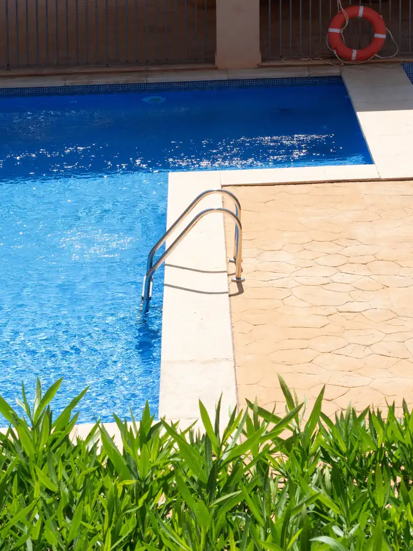 Piscina de Apartamento en venta en Calvià con Aire acondicionado, Terraza y Trastero