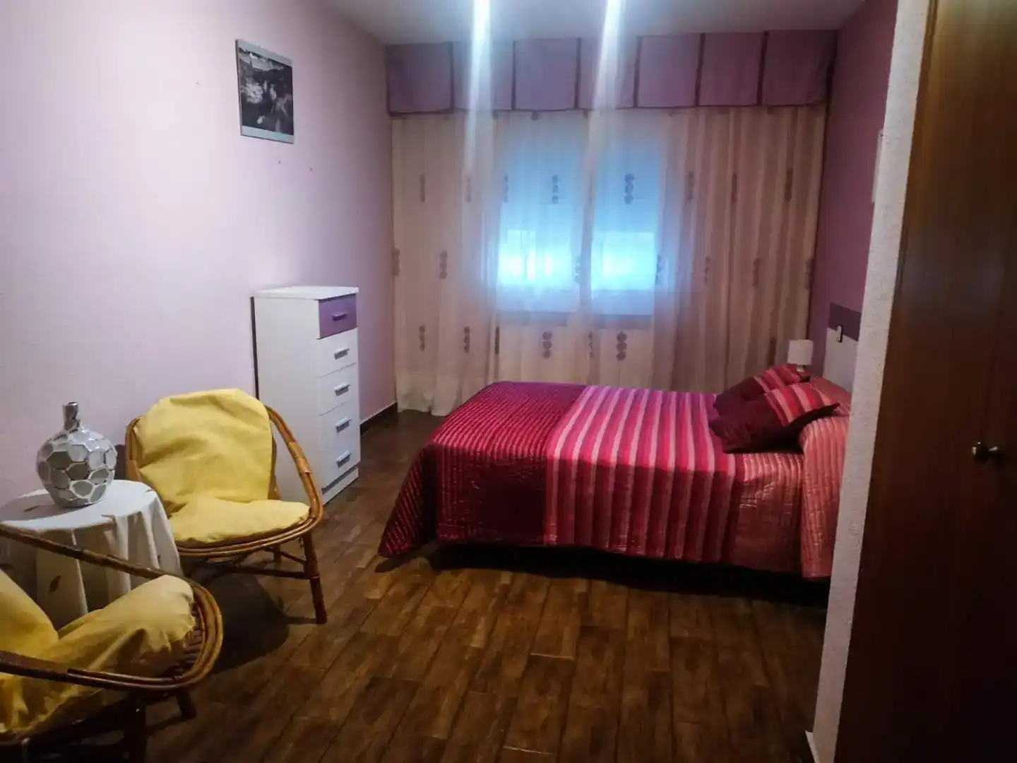 Bedroom of Flat for rent in El Tiemblo   with Air Conditioner