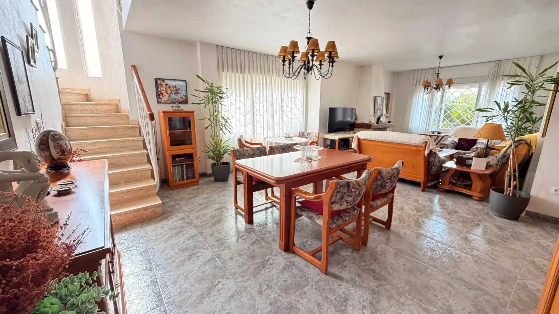 Detached house with pool for sale in Alzabares, imagen 8