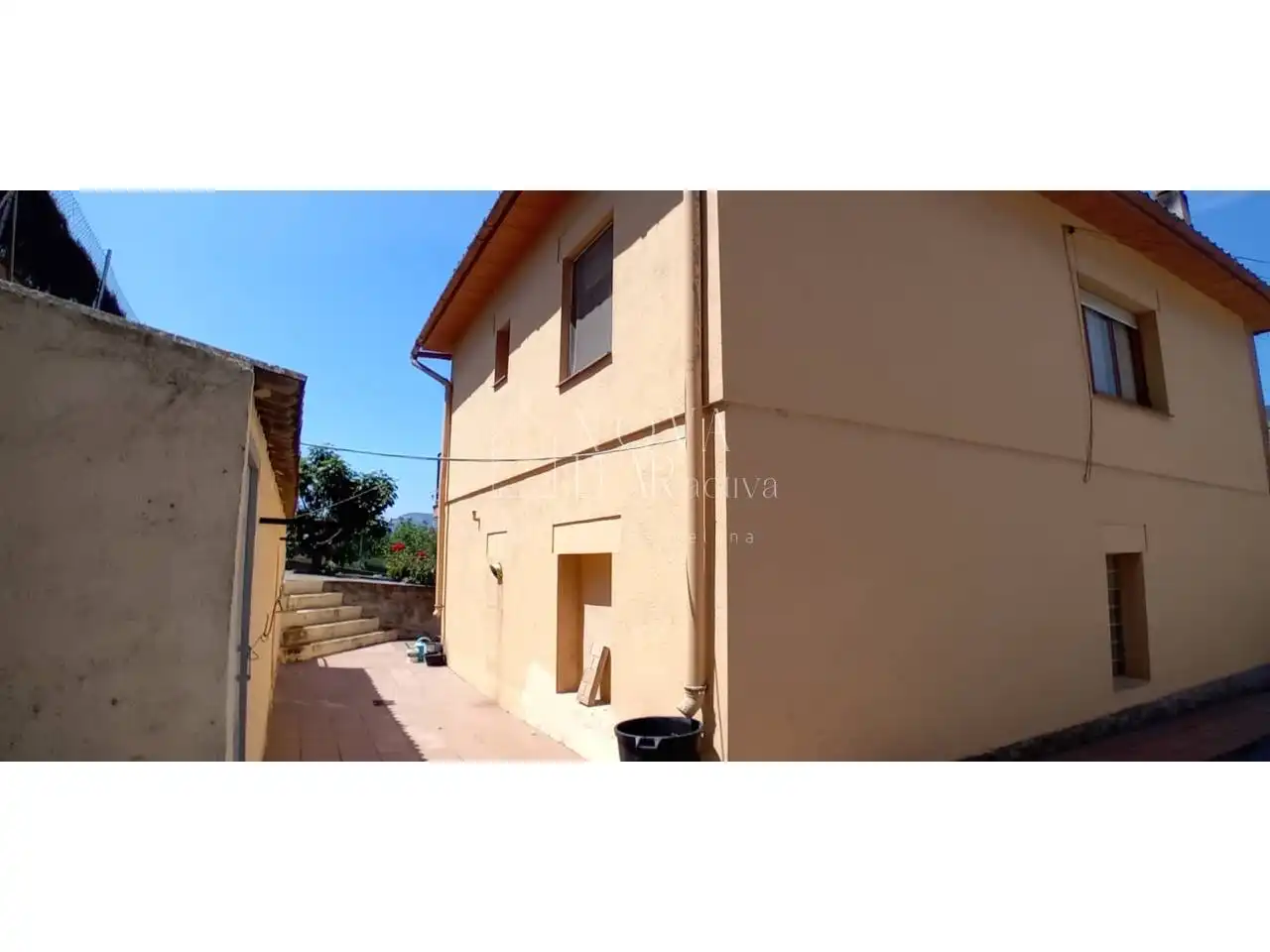 Vista exterior de Casa o chalet en venta en Balenyà con Calefacción y Jardín privado