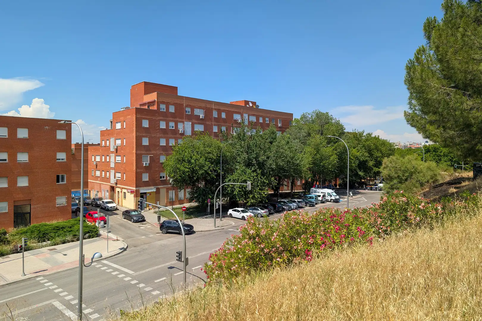 Vista exterior de Pis en venda en Madrid amb Aire condicionat, Calefacció i Parquet
