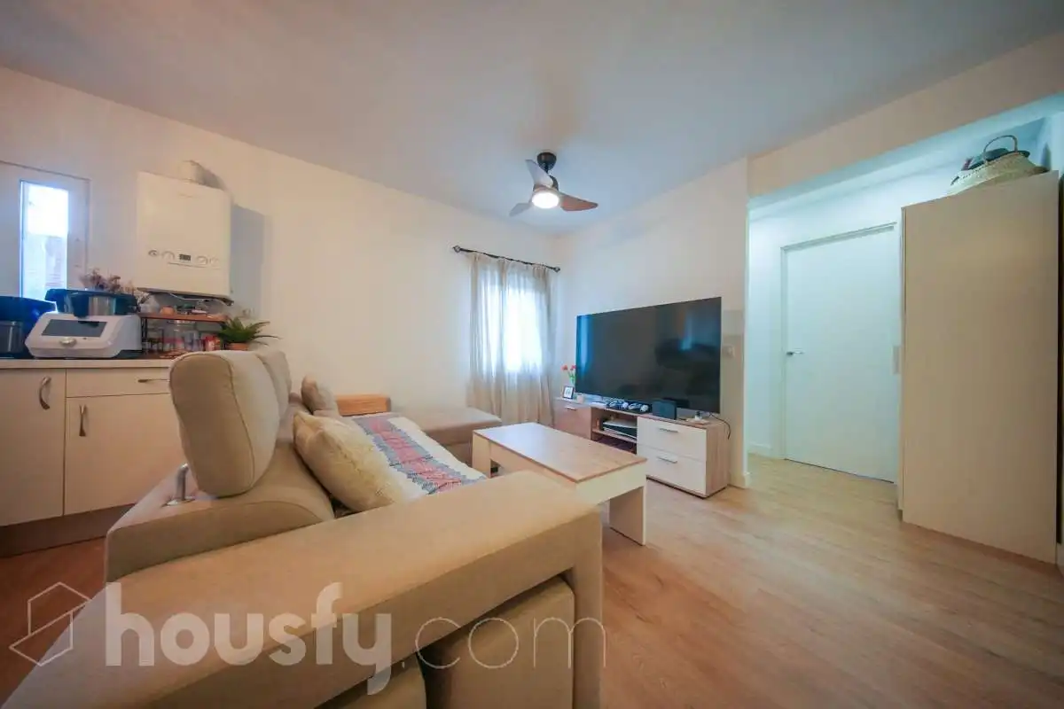 Sala de estar de Piso en venta en Madrid con Aire acondicionado, Calefacción y Parquet