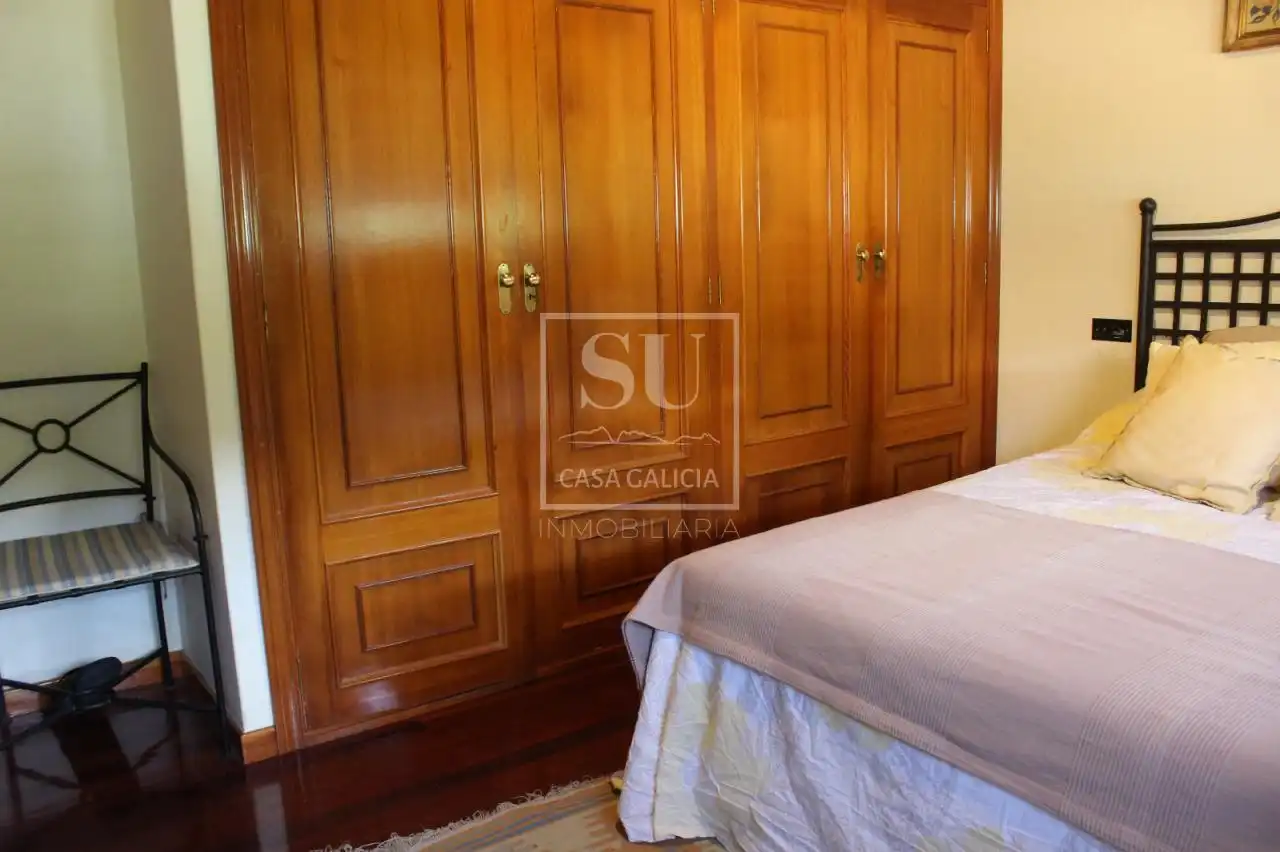 Habitación de Casa o chalet en venta en Nigrán con Calefacción, Jardín privado y Terraza