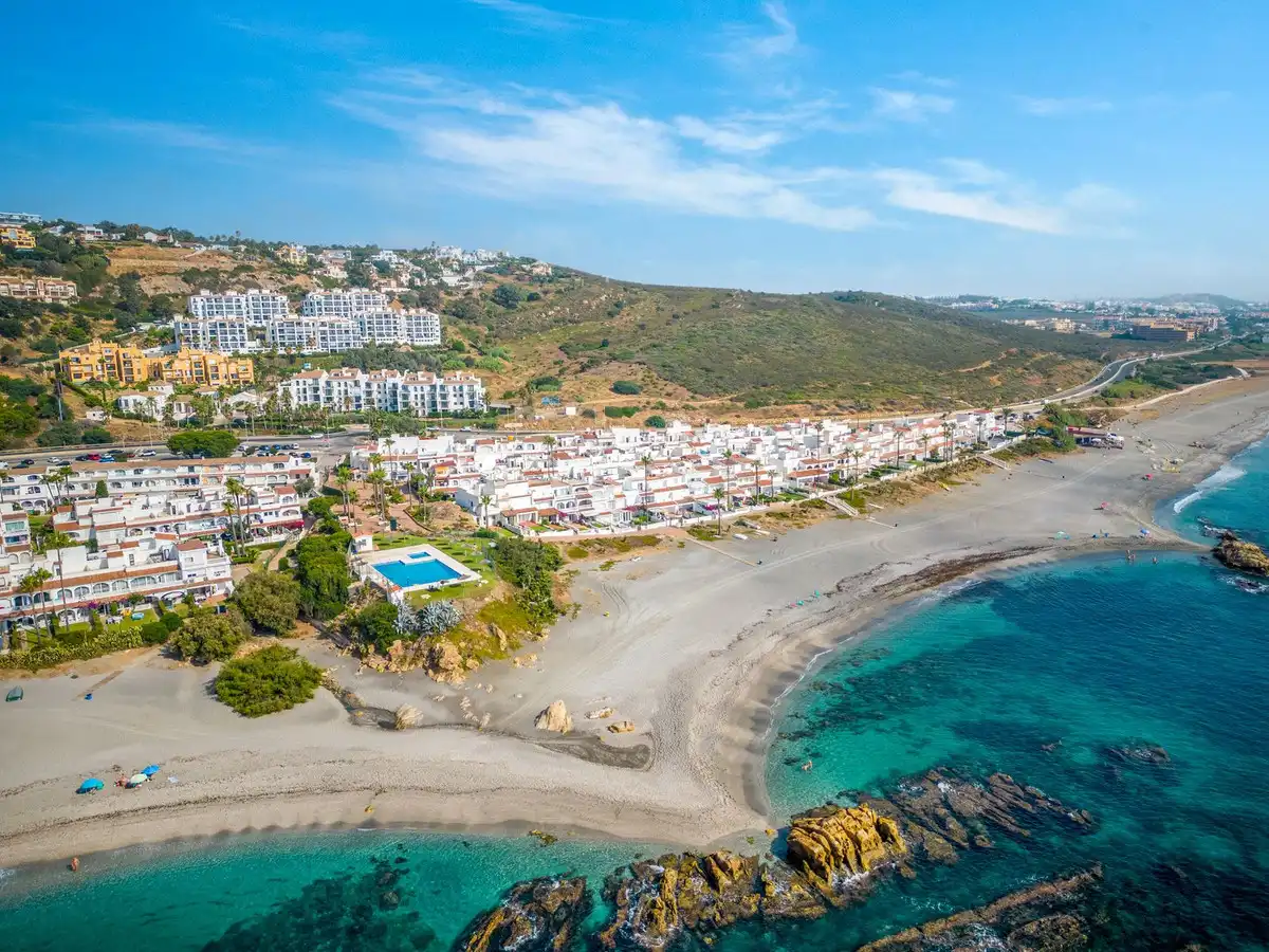 Adossat amb jardí en venda a Manilva Pueblo, imagen 2