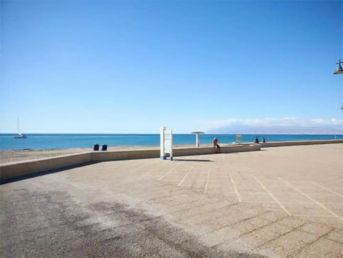 Exterior view of Flat for sale in Cabo de Gata  with Air Conditioner and Furnished