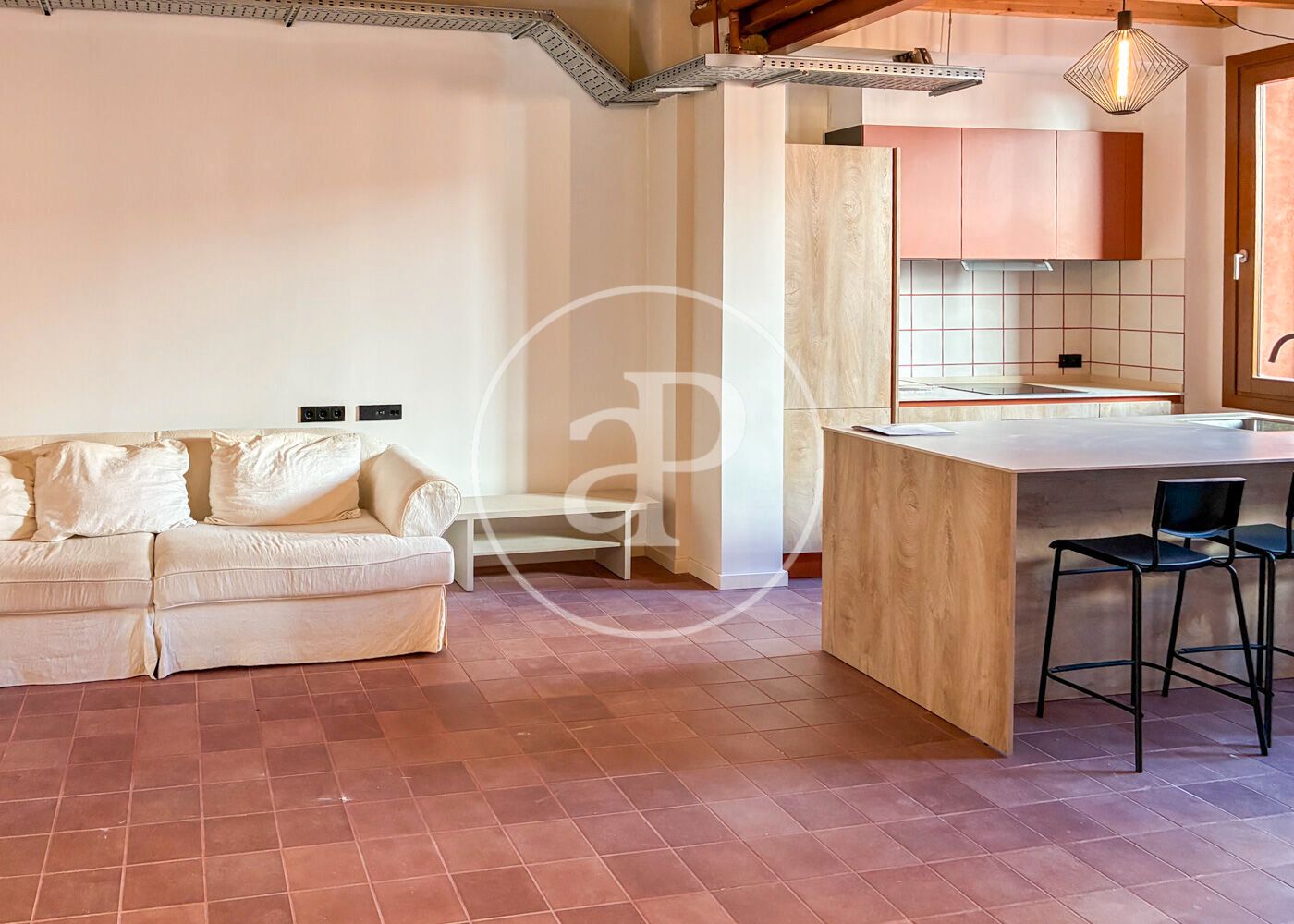 Living room of Flat to rent in  Palma de Mallorca  with Air Conditioner, Heating and Terrace