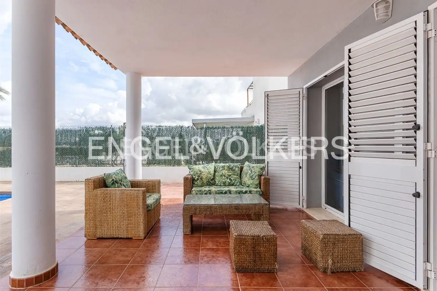 Terraza de Casa o chalet en venta en Bétera con Aire acondicionado, Calefacción y Jardín privado