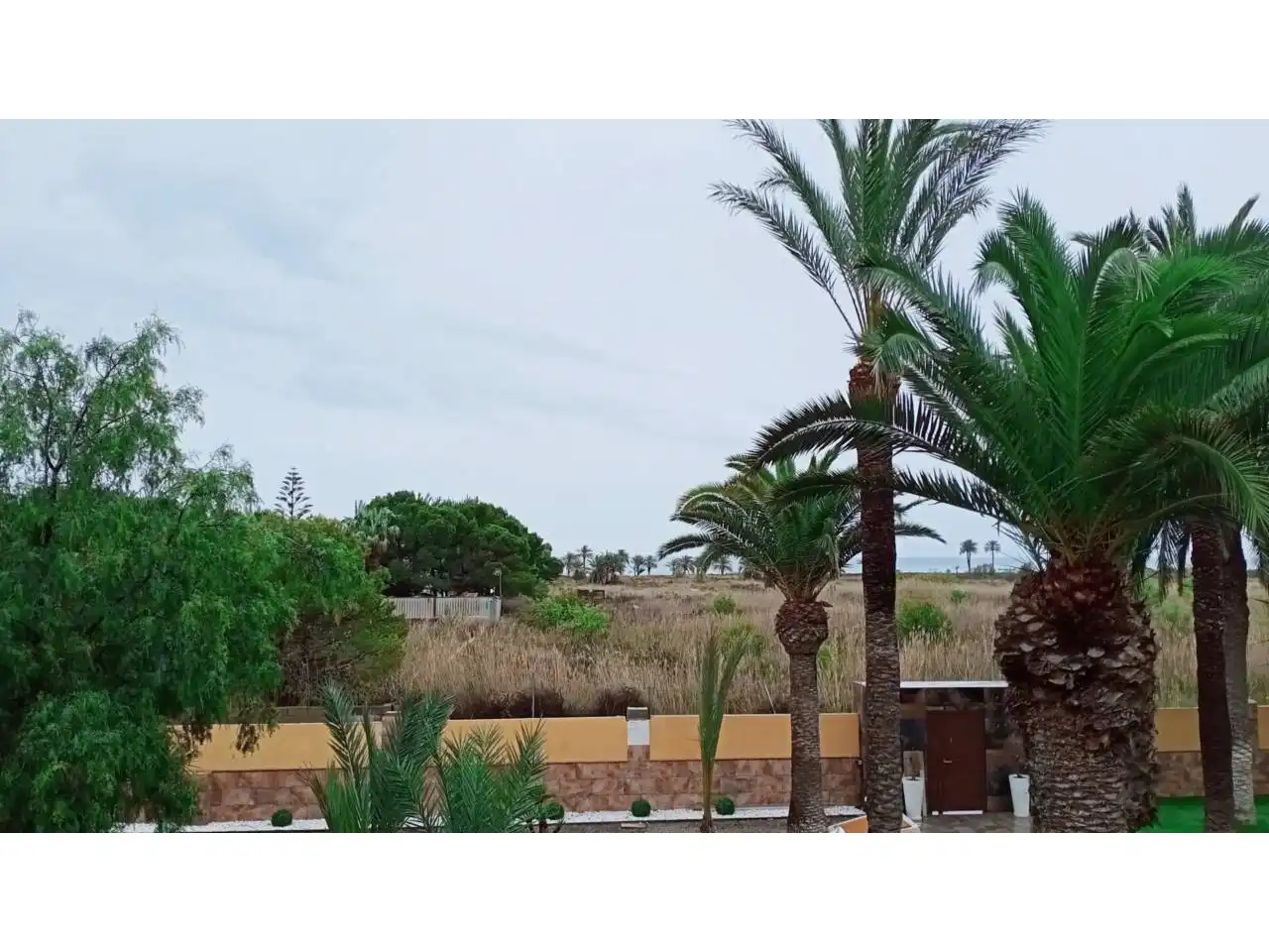 Exterior view of Houses for sale in Roquetas de Mar  with Air Conditioner, Heating and Private garden