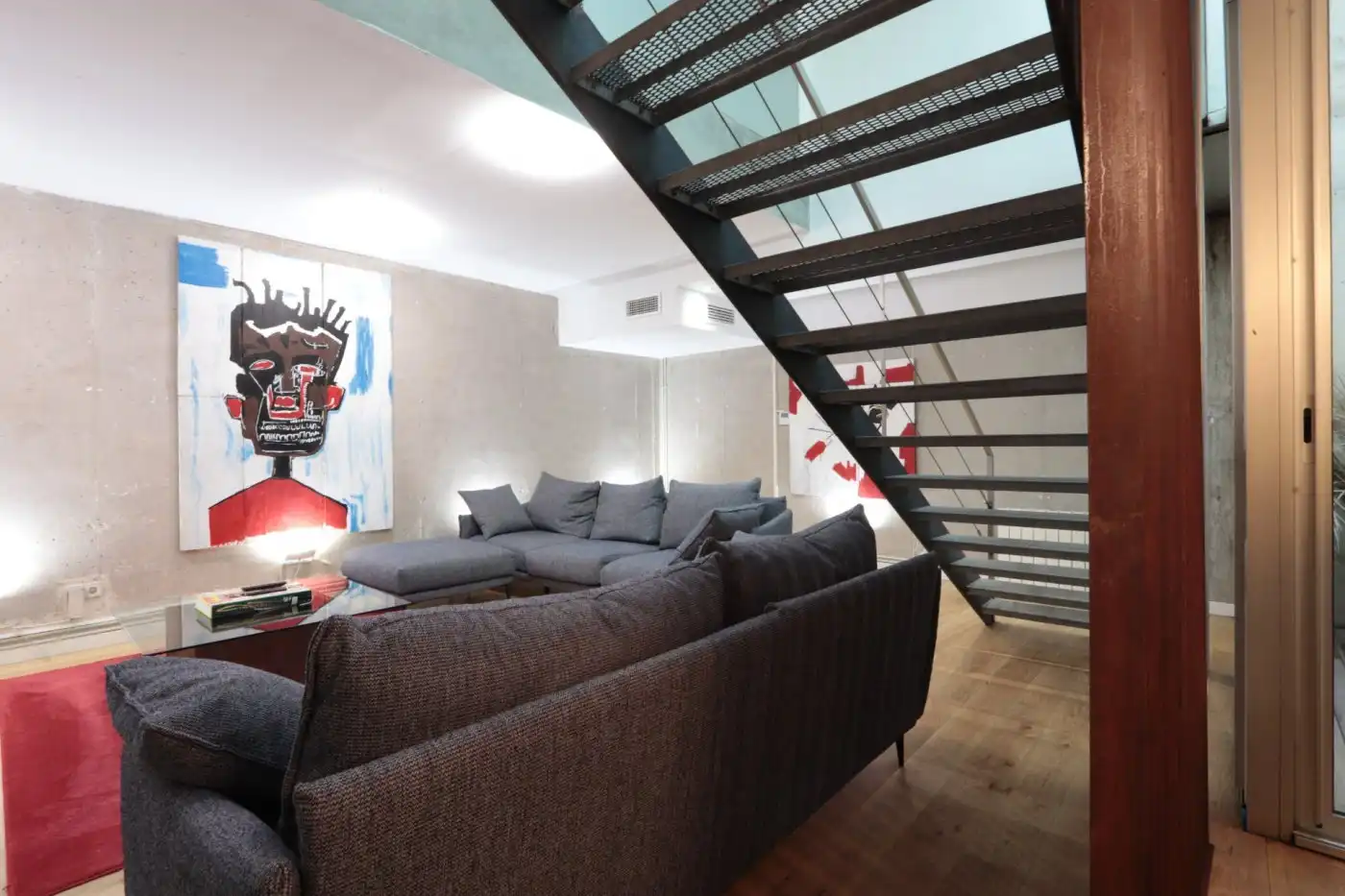 Sala de estar de Casa o chalet en venta en Cartagena con Aire acondicionado, Terraza y Piscina