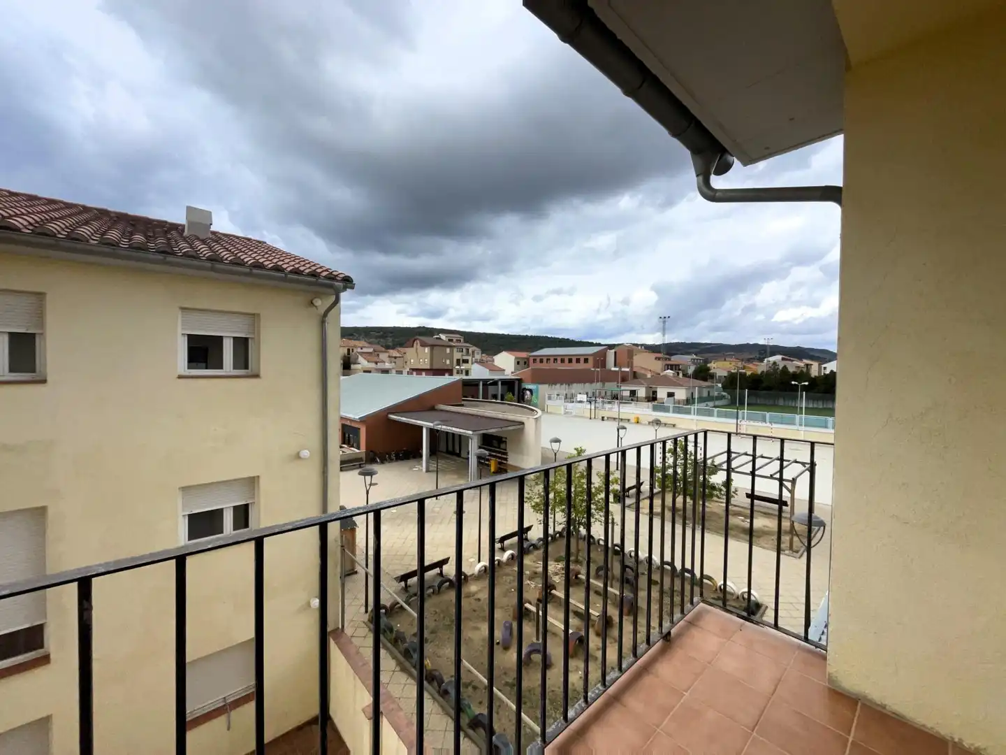 Terrasse von Wohnung zum Verkauf in Villafranca del Cid / Vilafranca mit Heizung, Terrasse und Balkon