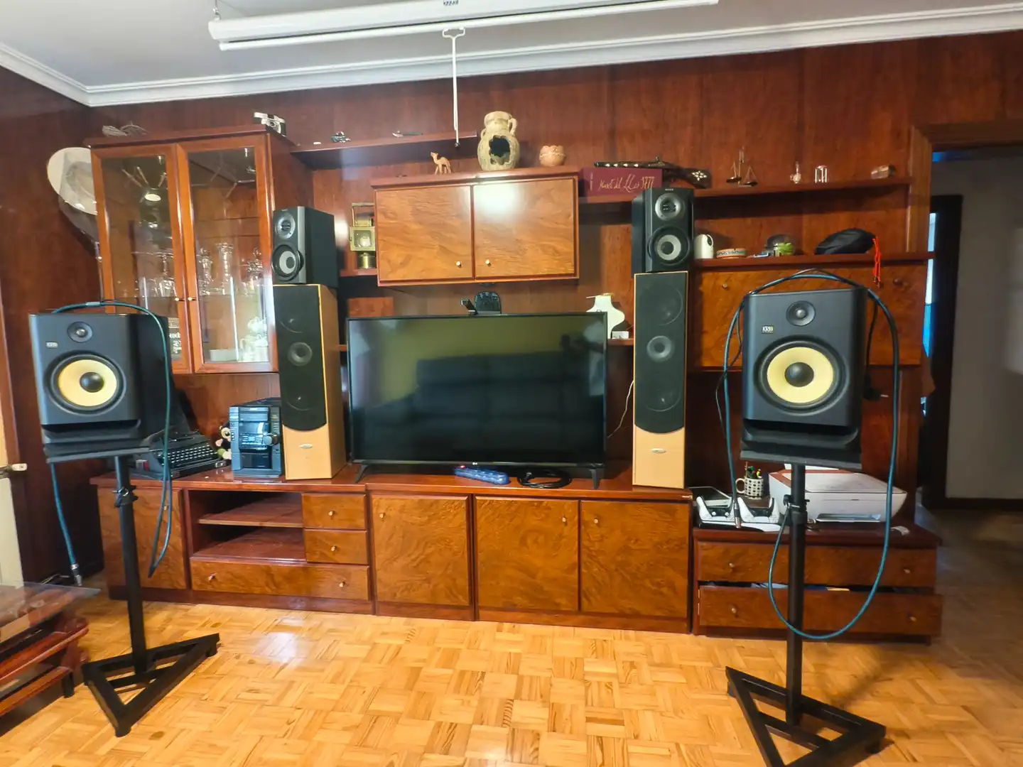 Living room of Flat for sale in Villamuriel de Cerrato  with Heating, Storage room and Furnished