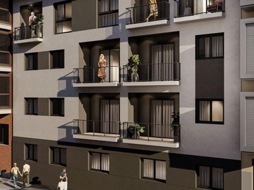 Penthouse mit Aufzug zum Verkauf in Centro