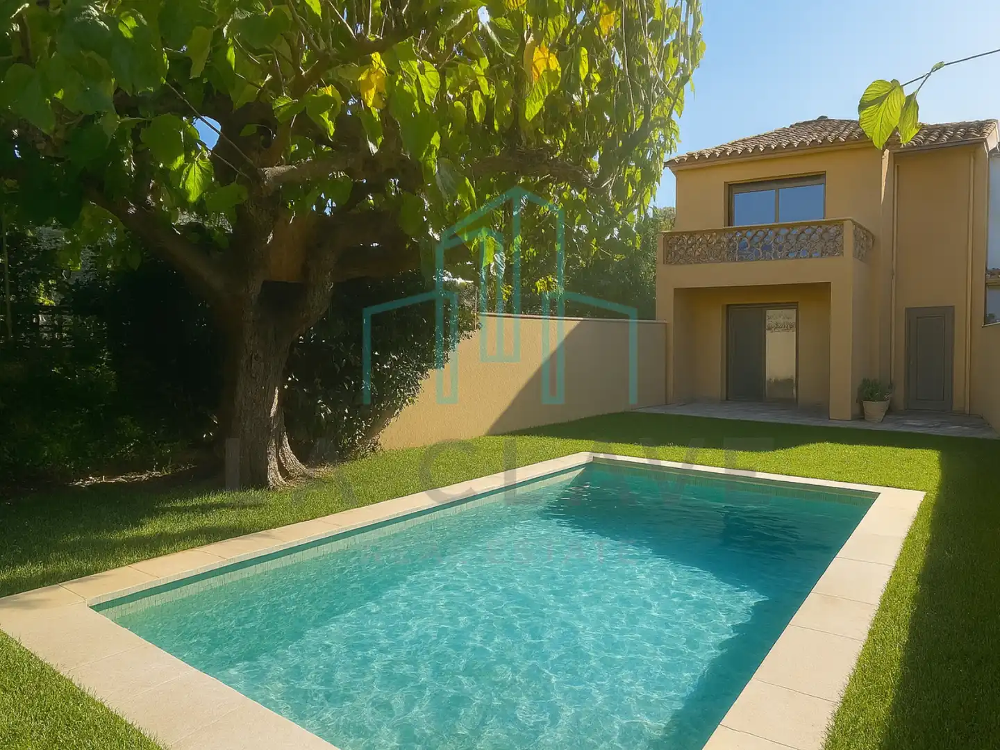 Vista exterior de Casa adosada en venta en Lliçà d'Amunt con Jardín privado, Terraza y Balcón