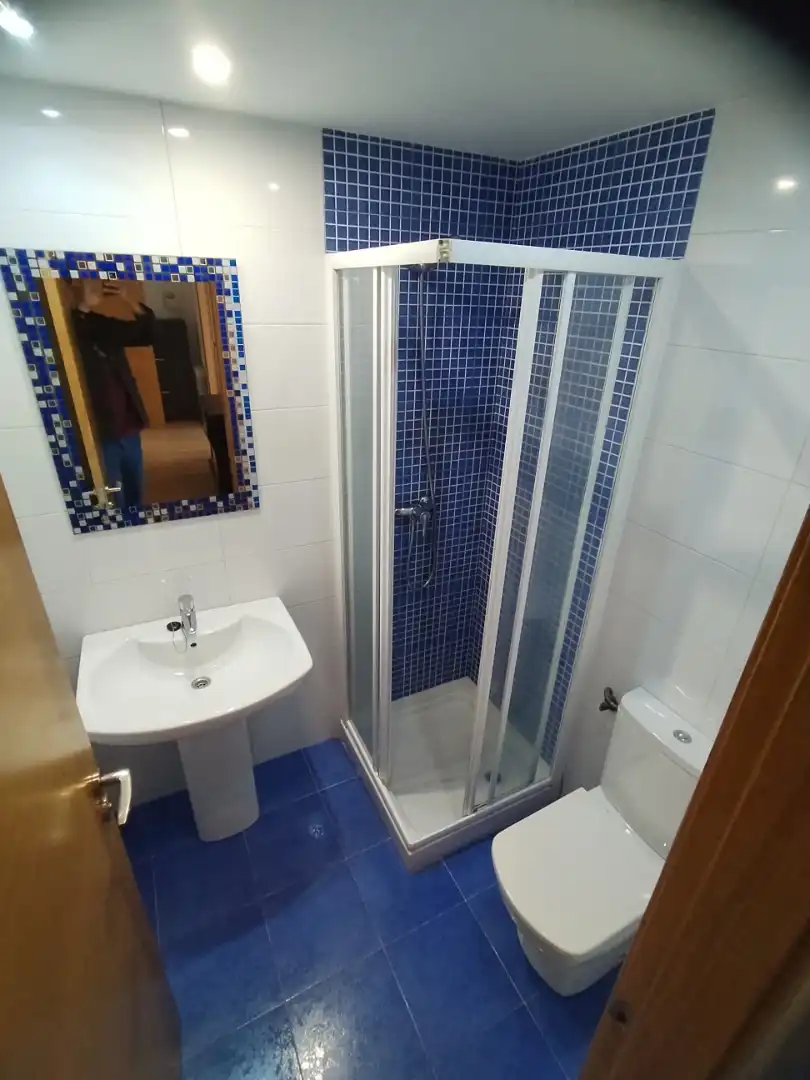 Bathroom of Flat for sale in Carral, A Coruña