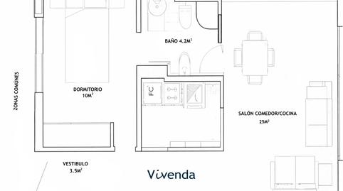 Photo 2 of Flat for sale in Calle Toriles, Lominchar, Toledo