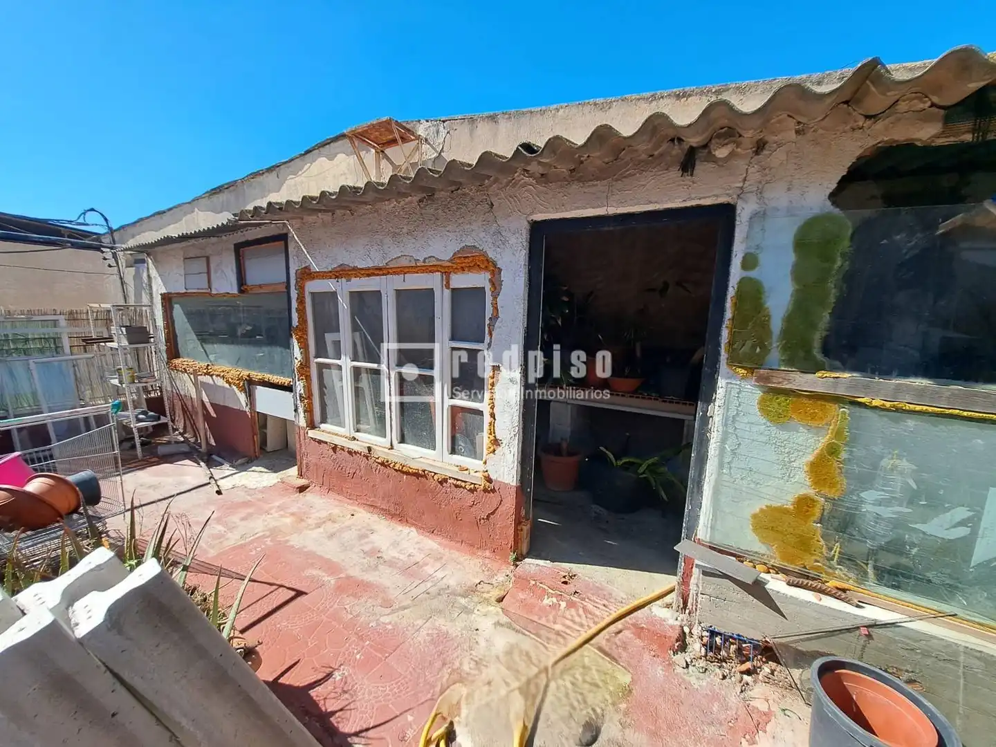 Vista exterior de Casa o chalet en venta en Murcia con Terraza