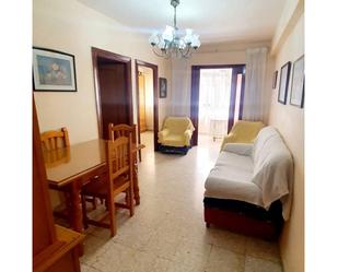 Living room of Flat to rent in  Almería Capital  with Terrace