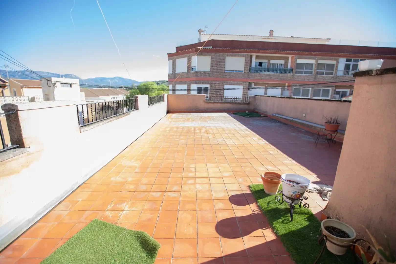 Terraza de Casa o chalet en venta en Cocentaina, Alicante