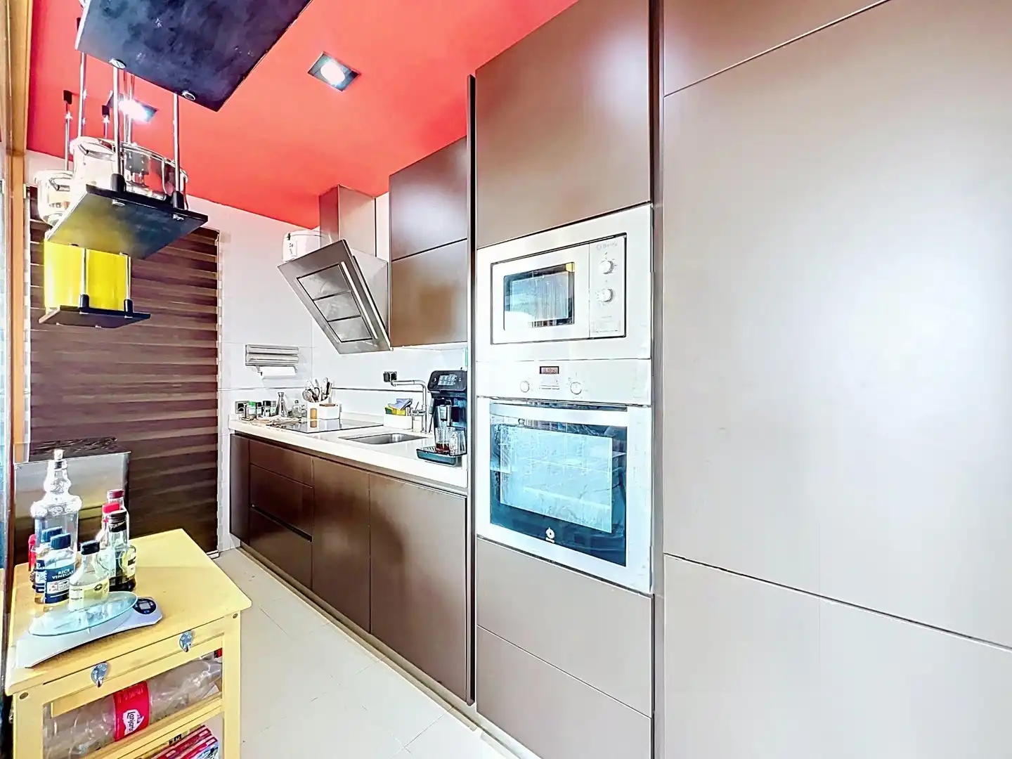 Cocina de Piso en venta en Almería con Aire acondicionado, Calefacción y Terraza