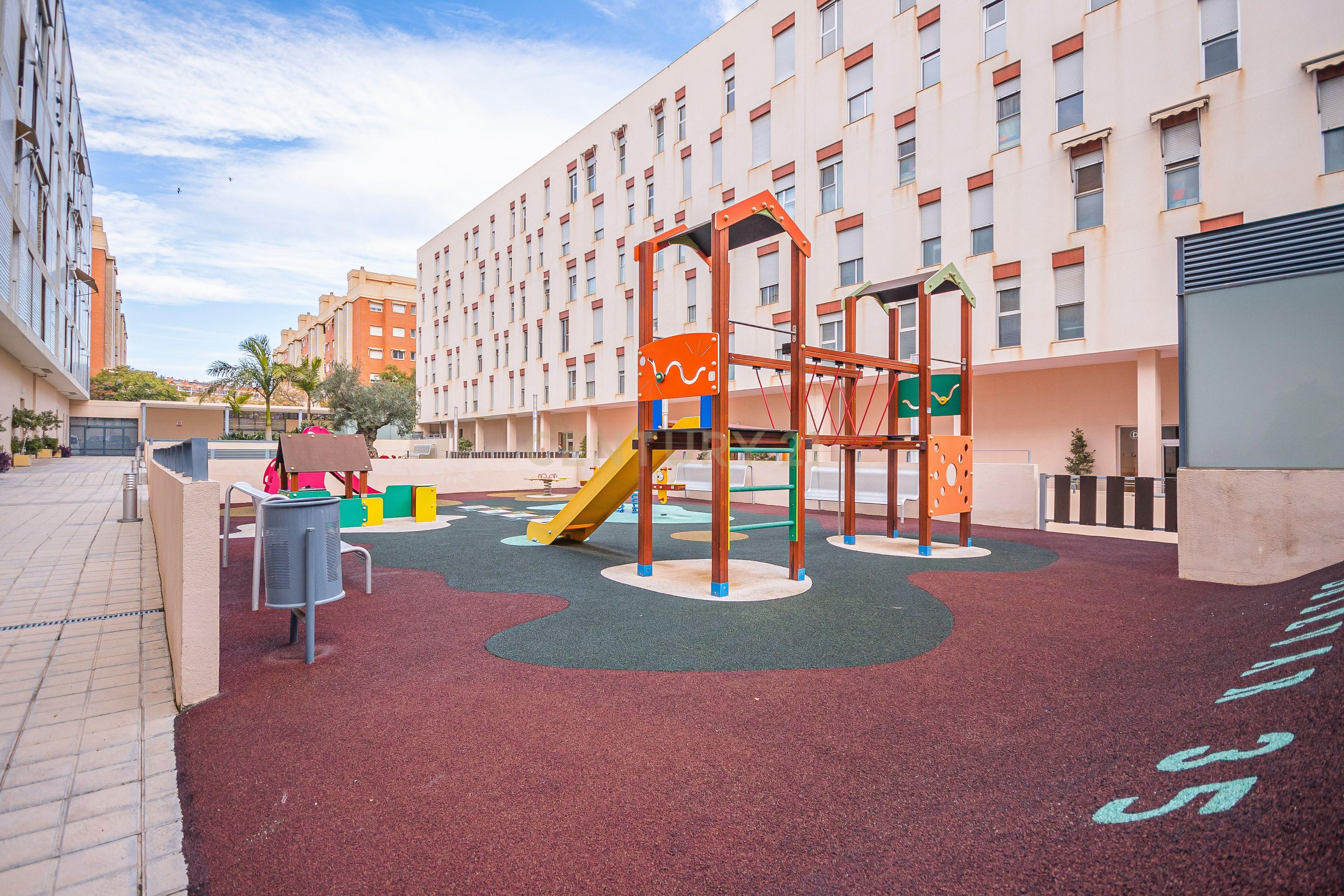 Terrassa de Pis de lloguer en Alicante / Alacant amb Forn, Rentadora i Microones