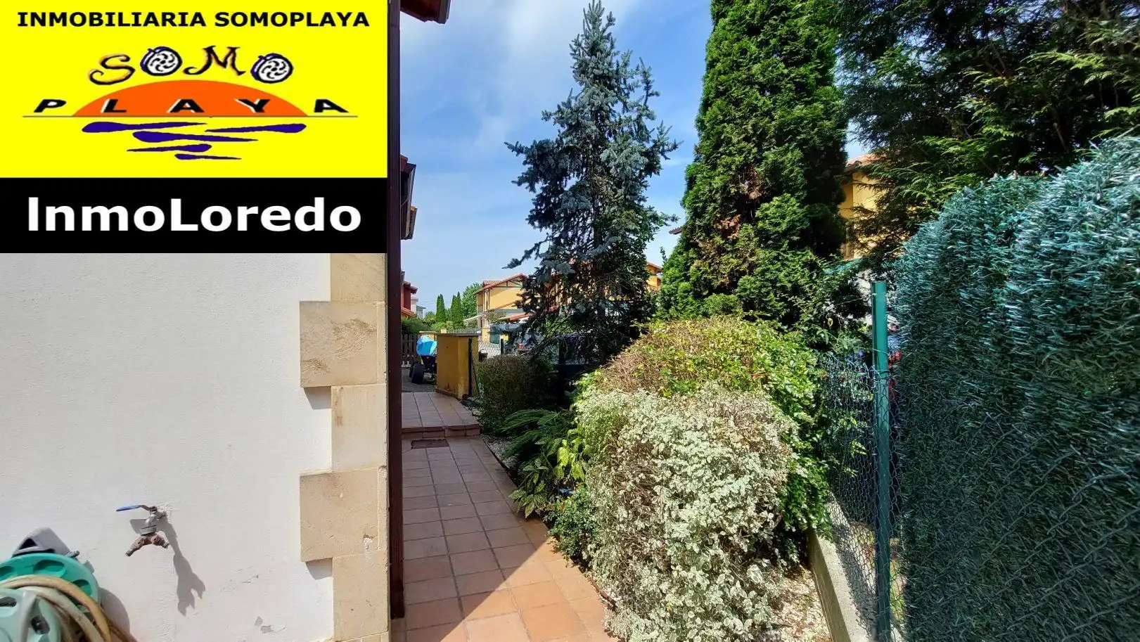 Vista exterior de Casa o xalet en venda en Ribamontán al Mar amb Calefacció, Jardí privat i Terrassa