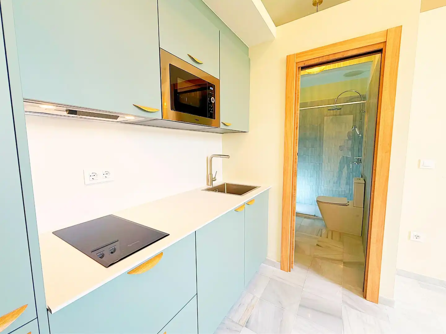 Cuina de Apartament en venda en El Puerto de Santa María amb Aire condicionat, Calefacció i Balcó