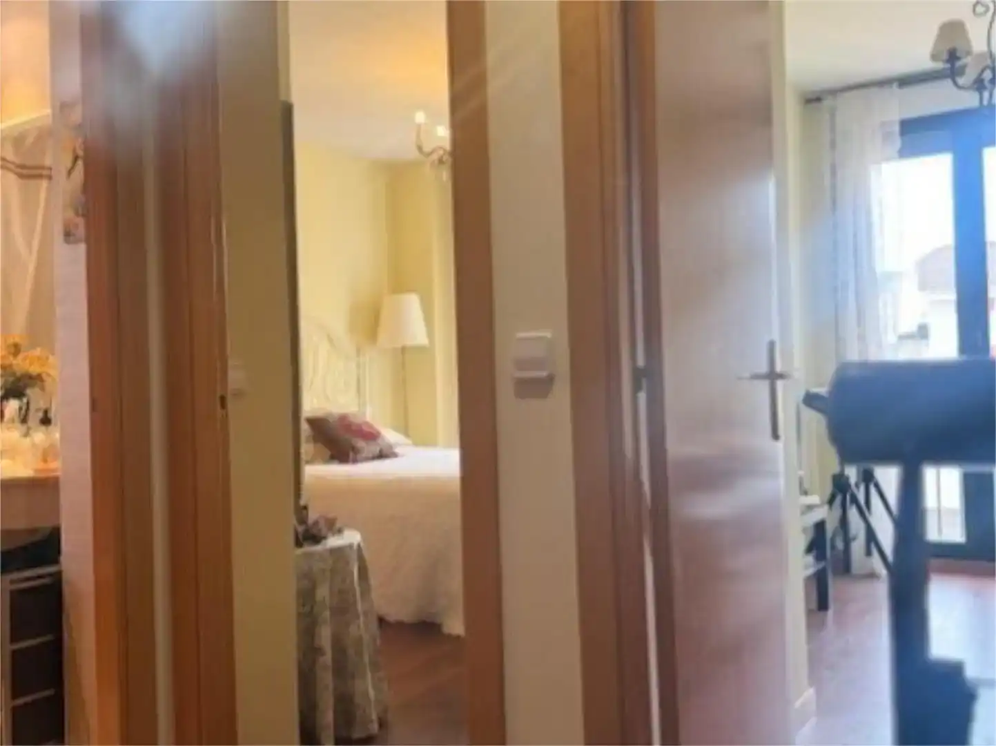 Schlafzimmer von Maisonette zum Verkauf in El Espinar mit Balkon