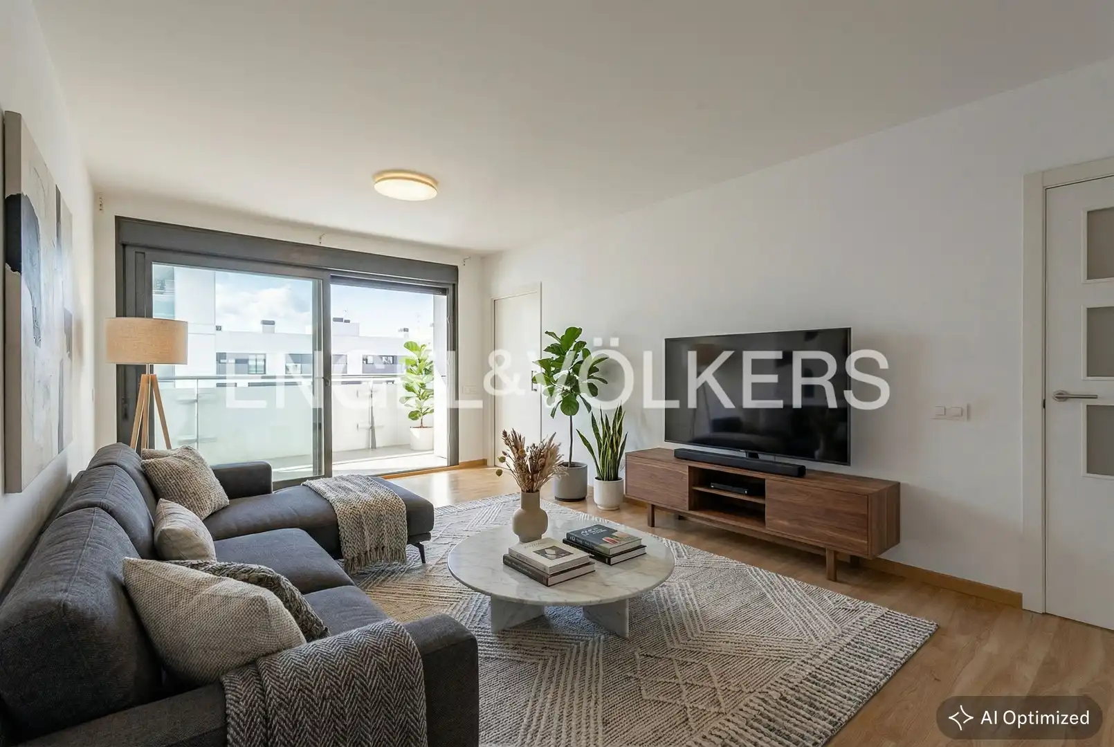 Vista exterior de Piso en venta en Sant Just Desvern con Aire acondicionado, Calefacción y Jardín privado