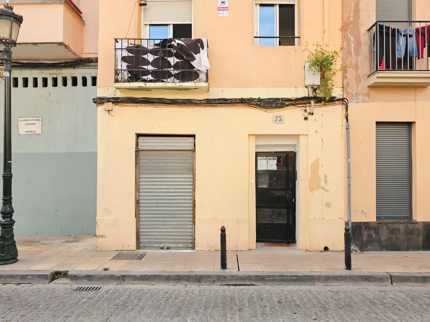 Vista exterior de Pis en venda en Zaragoza