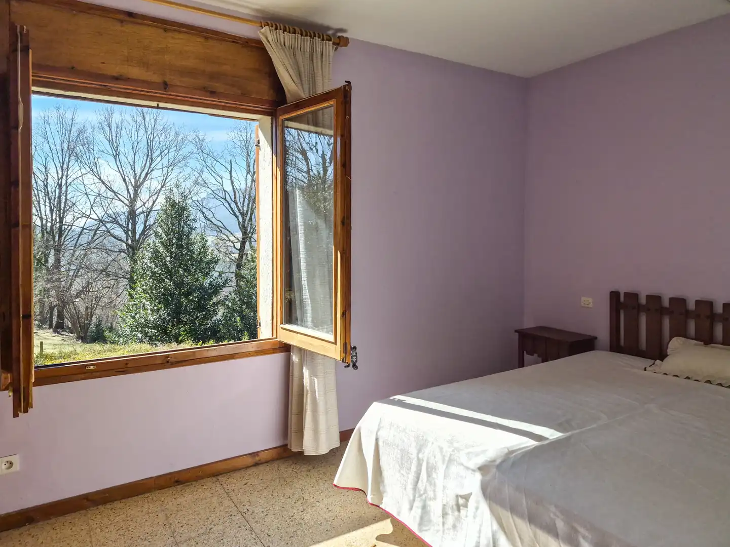 Dormitori de Finca rústica en venda en Campelles amb Calefacció, Jardí privat i Parquet