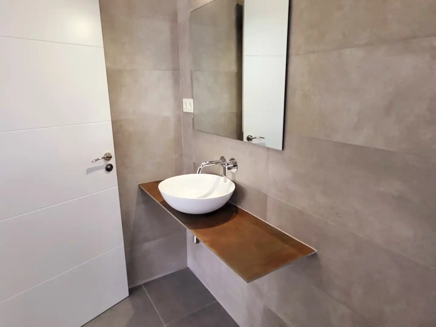 Baño de Casa o chalet en venta en Creixell con Aire acondicionado, Calefacción y Jardín privado