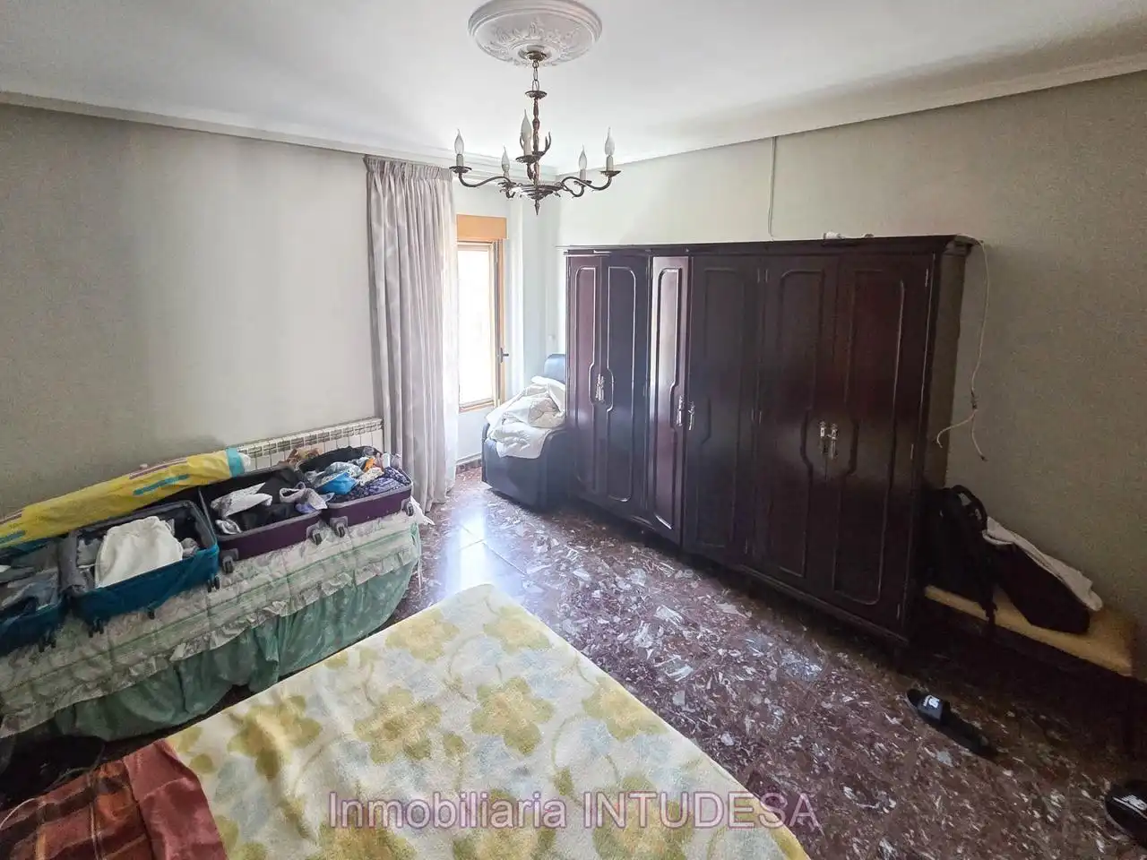 Bedroom of Houses for sale in Fustiñana  with Heating, Terrace and Storage room