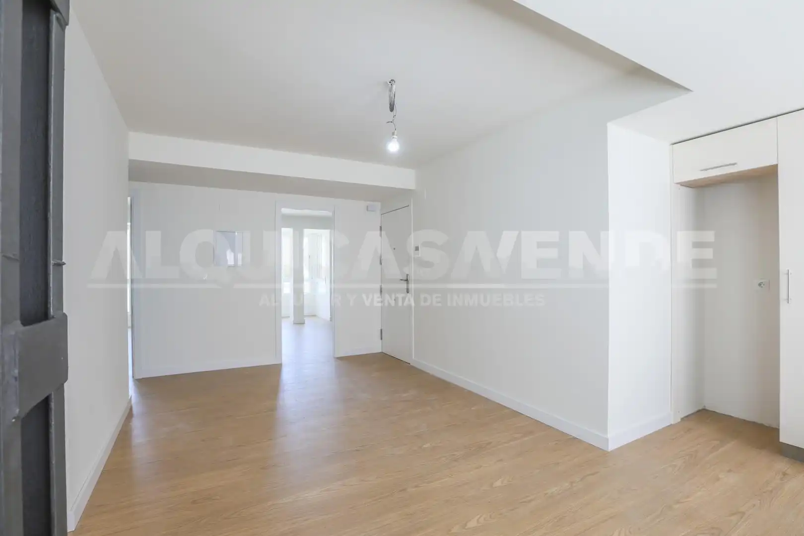 Sala de estar de Piso de alquiler en Sevilla con Aire acondicionado y Balcón