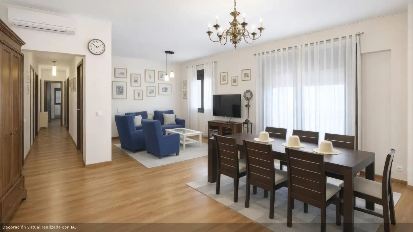 Sala de estar de Piso en venta en Toledo con Aire acondicionado, Calefacción y Terraza