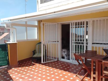 Balcony of Attic for sale in Badalona  with Terrace