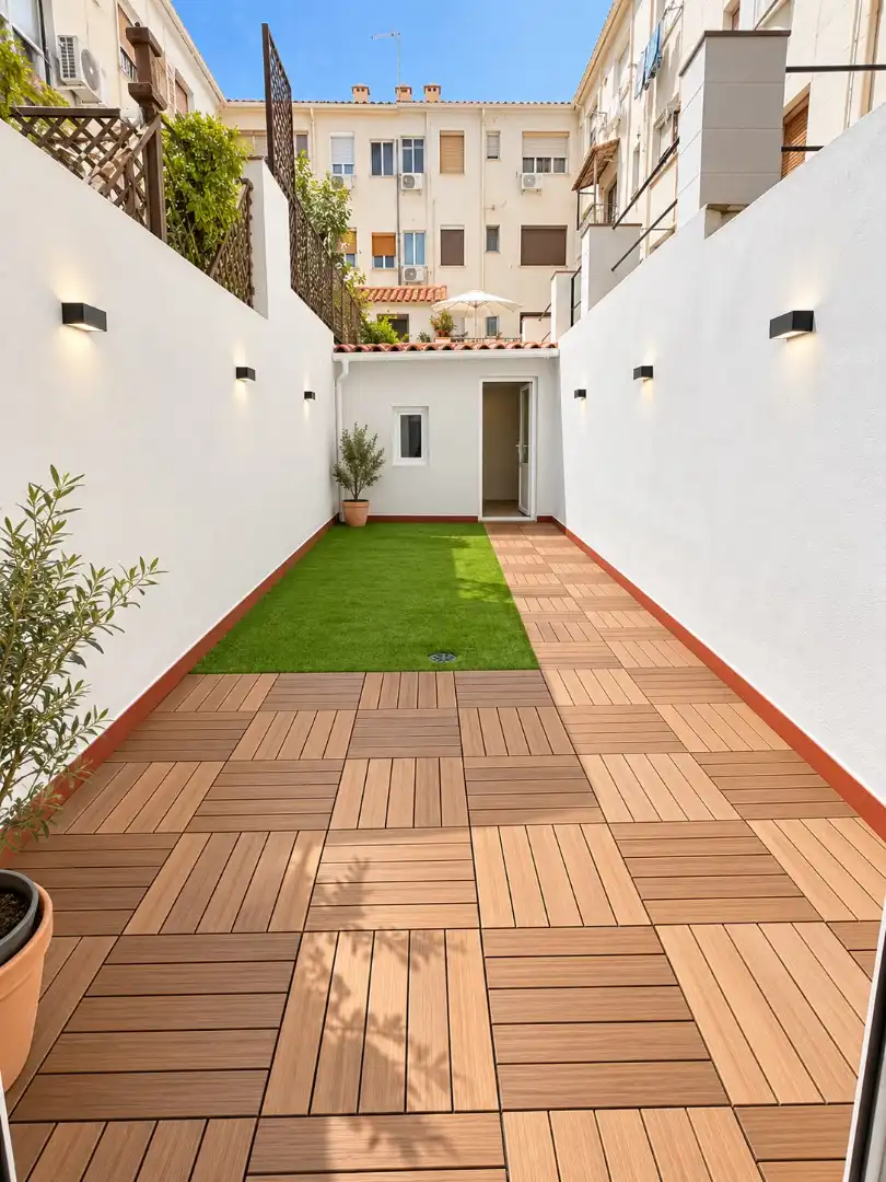 Terrasse von Wohnung zum Verkauf in Alboraya mit Klimaanlage, Heizung und Terrasse
