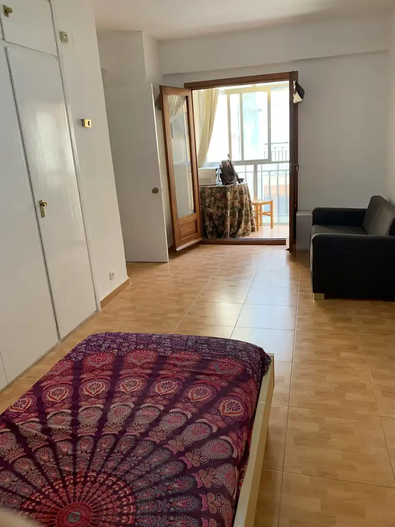 Schlafzimmer von Gebäude zur Miete in Madrid