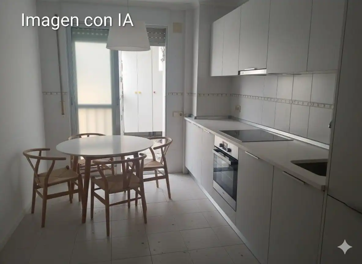 Cuina de Pis en venda en Cartagena amb Aire condicionat, Balcó i Alarma