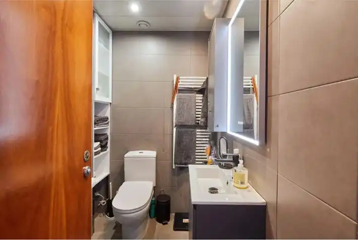 Bany de Pis en venda en Barcelona amb Aire condicionat, Calefacció i Parquet