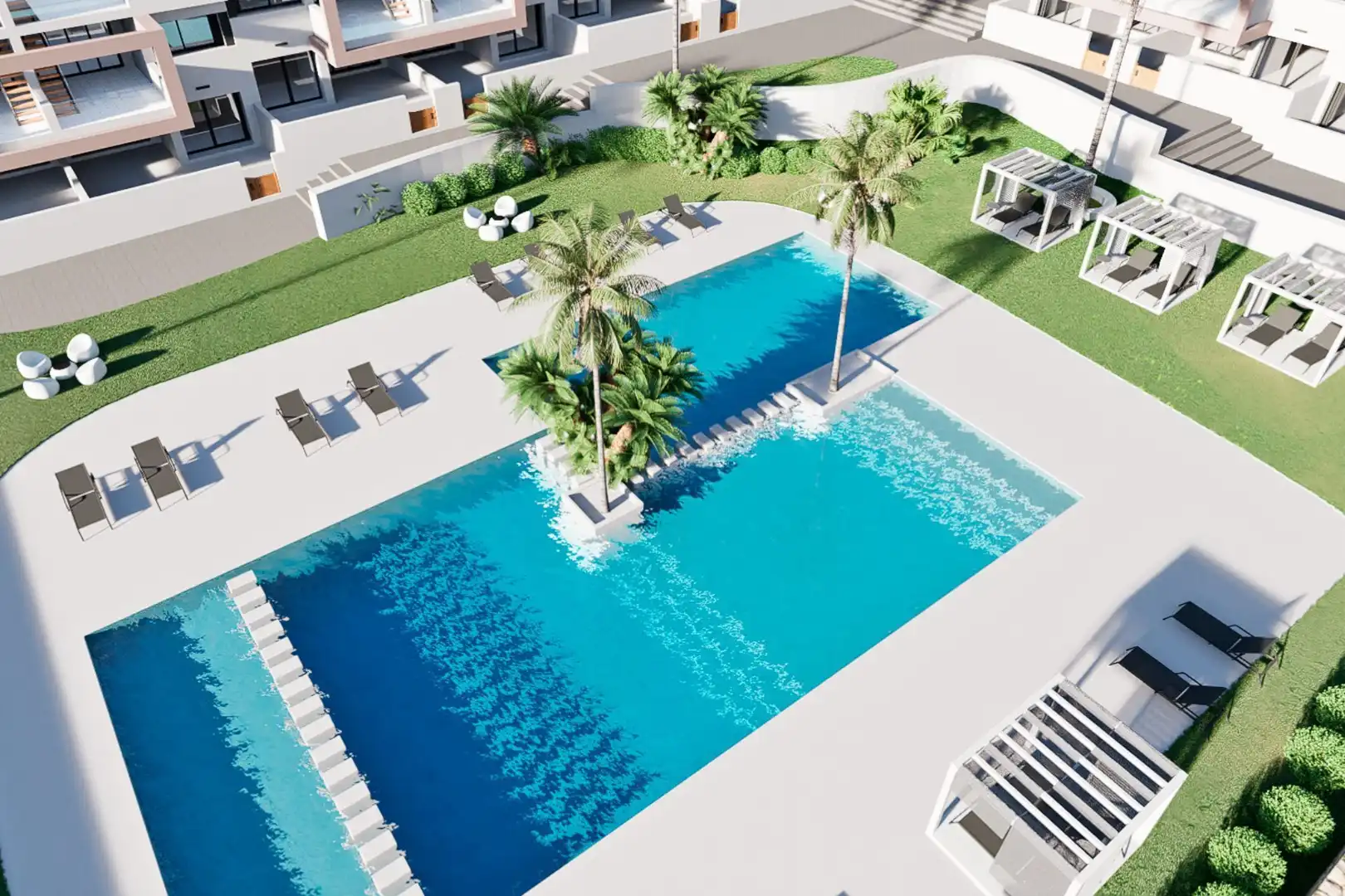 Bungalow con piscina in vendita a Balcón de Finestrat - Terra Marina, imagen 23