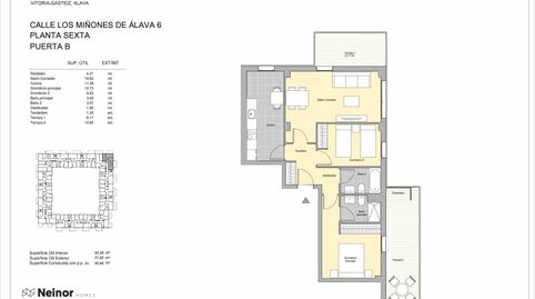 Foto 2 de Pis en venda a Avenida de Olarizu, Adurtza, Araba - Álava