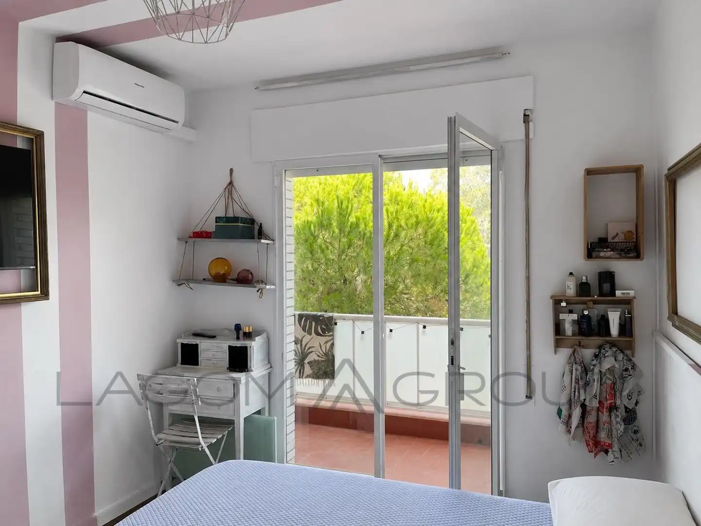 Balcony of Flat for sale in Gavà