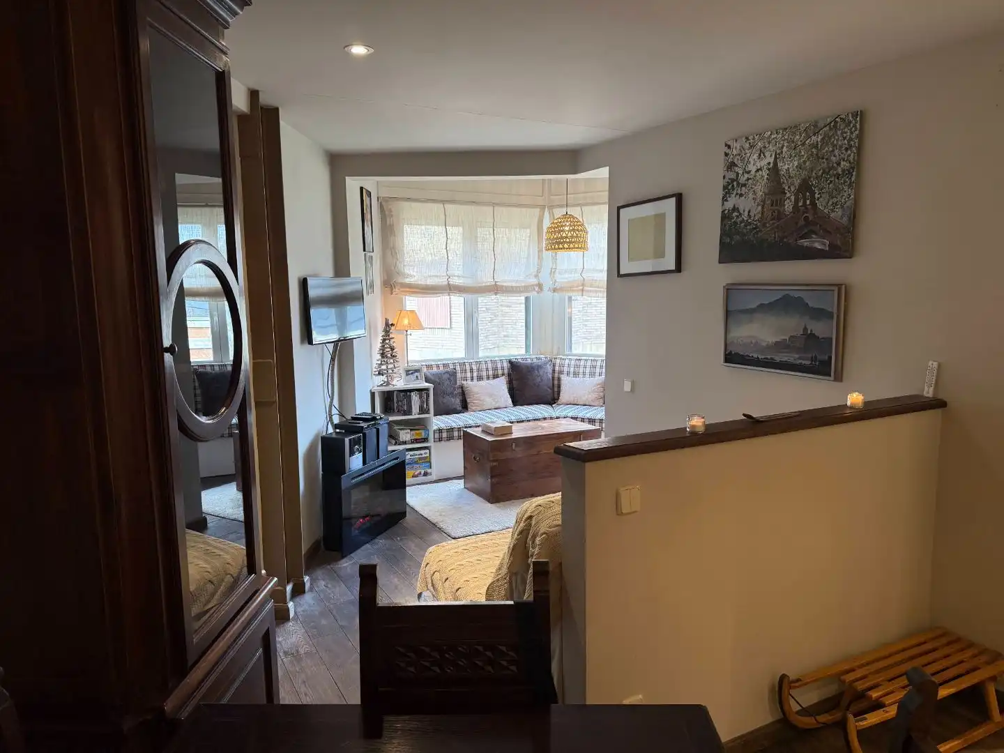 Living room of Flat for sale in Baqueira