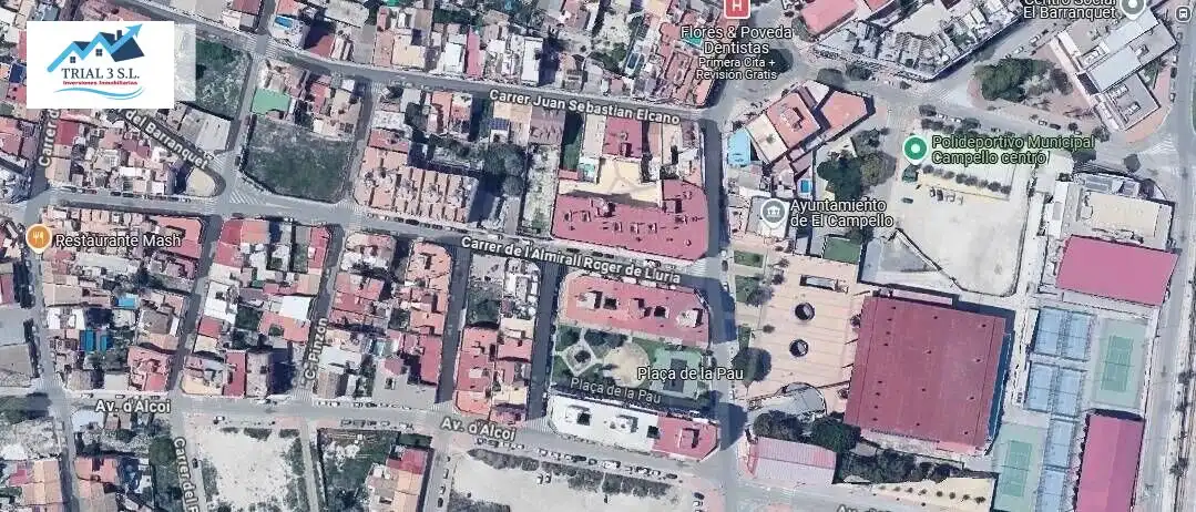 Vista exterior de Pis en venda en El Campello
