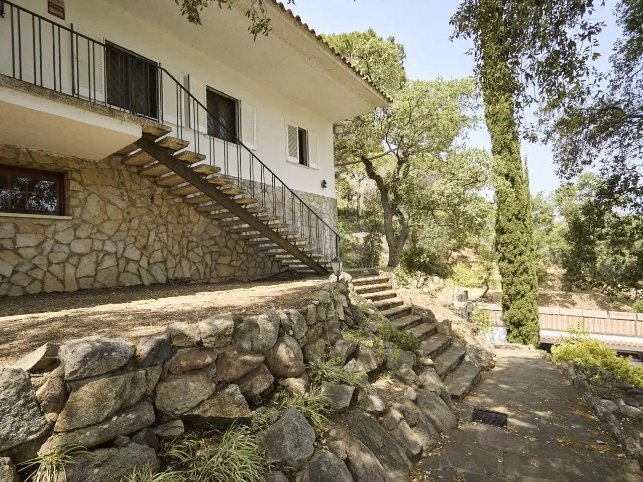 Exterior view of Houses for sale in Lloret de Mar  with Heating, Private garden and Terrace