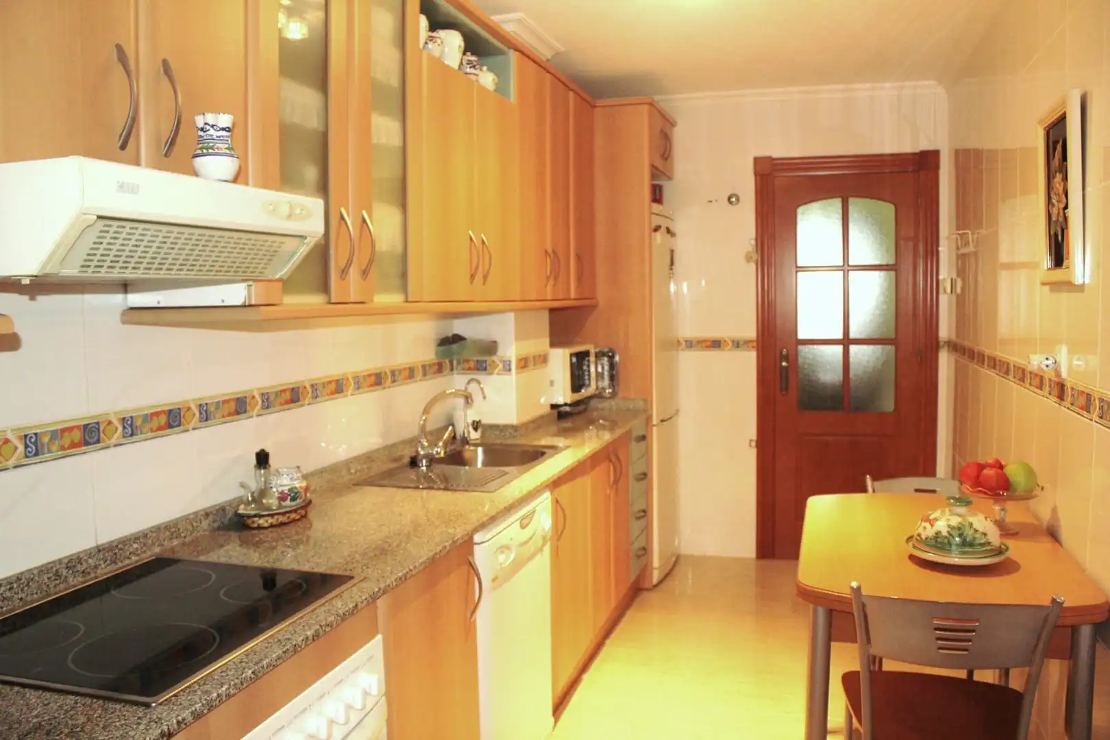 Kitchen of Apartments for rent in La Manga del Mar Menor  with Heating, Terrace and Swimming Pool